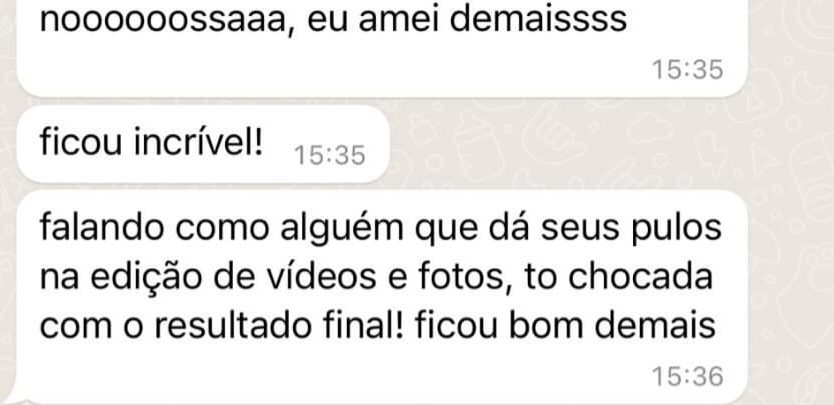 WhatsApp ficou incrível